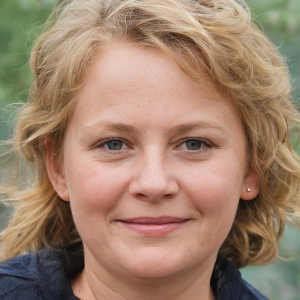 Dr. Sarah Hoffmann, Leitende Finanzanalystin bei polanthivonusa